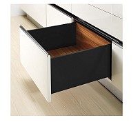 magic-pro боковины 450 мм, h= 238 мм, цвет - графит (0016629)