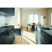 legrabox pure m,стандартный, 550 мм,серый орион