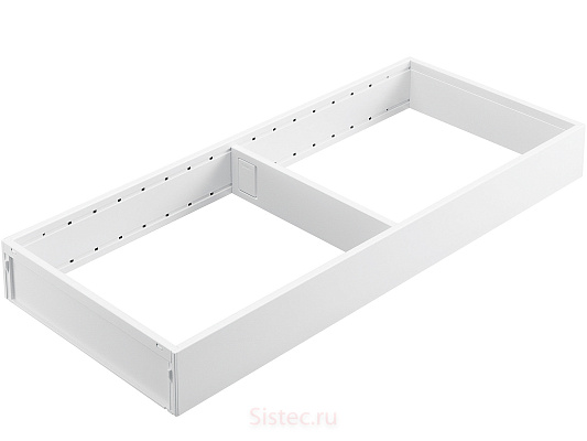 фото ambia-line рамки нд 450мм, ш 200мм, сталь, белый шелк