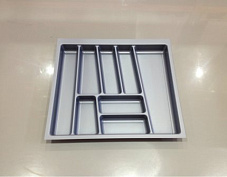 лоток для столовых приборов trend ii, в ящик 600/500, серый