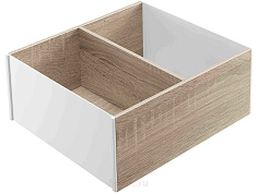 ambia-line высокие лотки нд от 270мм, ш 242мм, дуб бардолино/белый шелк