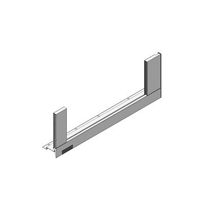 фото legrabox free царга c,500мм,белый шелк,l+r+загл+boxcover