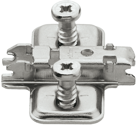 фото планка clip,0 мм,с евровинтами