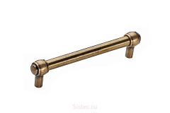 re23-0128-g0035 gamet.ручка sipario,античн.бронза,128мм