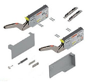 aventos hk top tip-on, км 1730-5200. цвет заглушек - серый