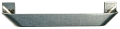 11.4074.58 metakor. ручка-скоба fold,  черная сталь, 160/180 мм (распродажа)