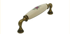 15136p1283f.09 marella ручка-скоба ceramica, флоренция, 128мм