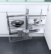 vauth-sagel  волшебный угол классик,расп.фасад,шир.фасада 450-600 мм, выдвижение - левое