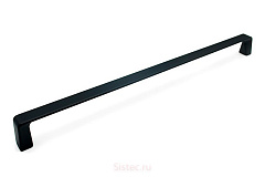 uu52-r230/320 gamet. ручка-скоба encanto, soft touch, черный