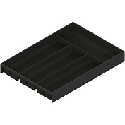 ambia-line лотки нд 450мм, ш 300мм, сталь,терра-черный