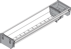 orga-line для tandembox ,450мм,шир.275мм