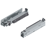 комплект направляющих blum    выдвижение,  кг,  мм