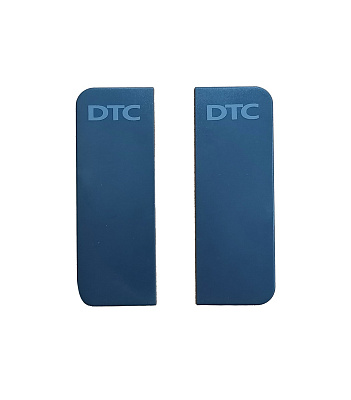 фото комплект заглушек на крепления к фасаду dtc pure box h=159  (0021164)