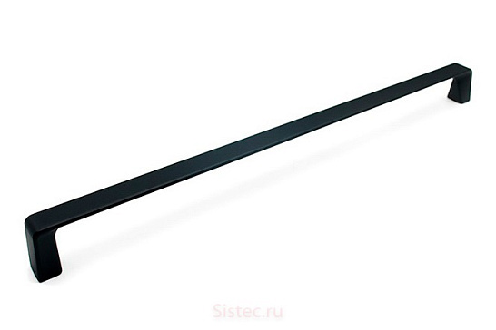 фото uu52-r230/320 gamet. ручка-скоба encanto, soft touch, черный