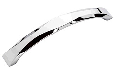 uu13-g0004 ручка-скоба nastro, хром, 160 мм, gamet