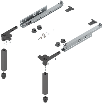 фото space step основные комплектующие 460 мм