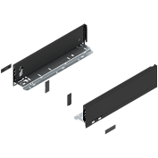 legrabox царга m, 350 мм, черный матовый, l+r+ заглушки, инструкция