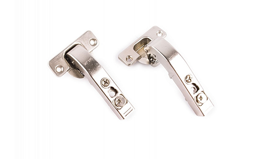 фото петля +90° под фальшпанель dtc pivot pro click-on x=21,5 с доводчиком 45мм (0017570)