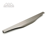 с5.500350.93 metakor. ручка профиль mercure, анодиров. браширов. никель, 250/350