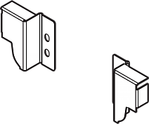 ящик под мойку tandembox antaro,m+1 рел.,c,450мм,белый шелк