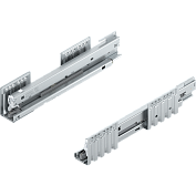 направляющая merivobox,350мм,40 кг,с blumotion,l+r