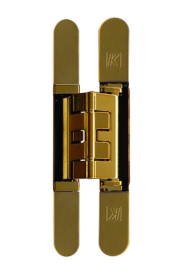 фото петля k 2460, цвет золото глянец (универсальная)