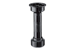 опора регулируемая h100 цвет черный(208)