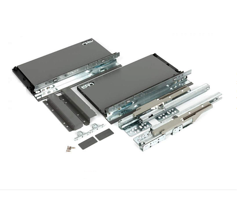 фото ten2 выдвижной ящик h180 мм, 270мм, белый