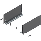 выдвижной ящик legrabox pure c,высокий,400 мм,серый орион