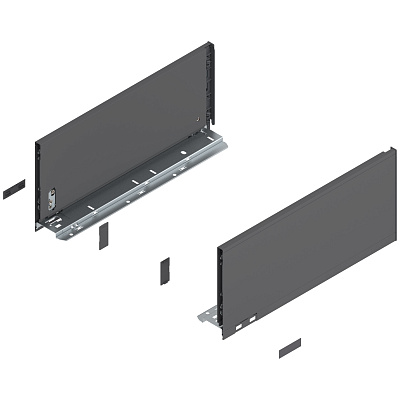 фото legrabox царга c,400мм, сер.орион,l+r+загл