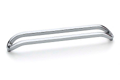 11.3850.38 metakor. ручка-скоба santiago, хром, 192 мм