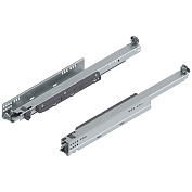 комплект направляющих blum movento   выдвижение, 40 кг, 500 мм