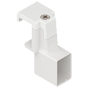 держ.поперечн.штанги antaro,симм.,белый шелк new 