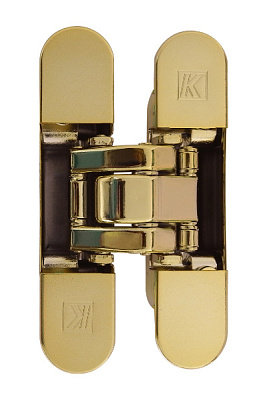 фото скрытая петля atomika slim, золото глянец