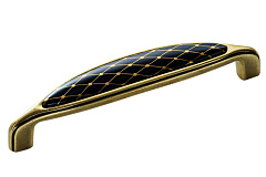 15178p128b4.07 marella ручка-скоба cosmopolitan, состаренное золото, 128мм