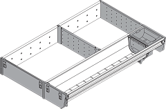 orga-line для tandembox ,450мм,мин.шир.289 мм