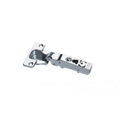 фото петля 100° dtc pivot pro click-on накладная с доводчиком 45мм promotion (0021771)
