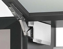 aventos htts2, км 930-2800. цвет заглушек - белый шелк. без tip-on, держателя, пластины под саморез к tip-on