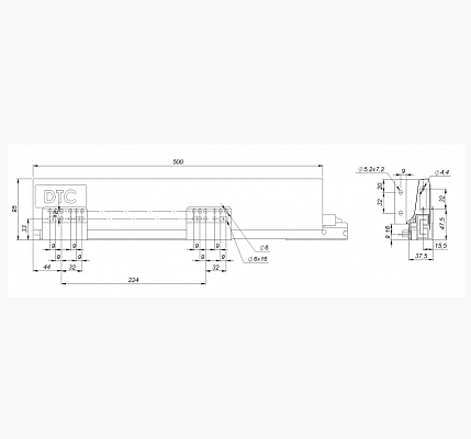 фото dragon-box, высота m, 500mm серый