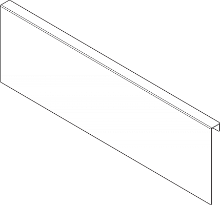 фото ambia-line адаптер для крепл.к задн.ст.,k, ш 242мм, сталь, сер.орион