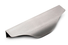 с5.200130.93 metakor. ручка-скоба mercure, анодиров. браширов. никель, 90/130