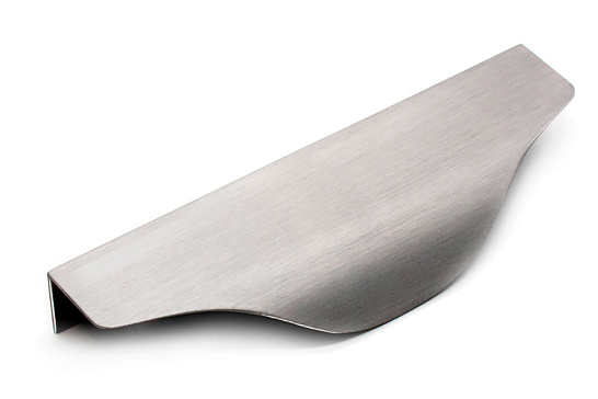 фото с5.200130.93 metakor. ручка-скоба mercure, анодиров. браширов. никель, 90/130