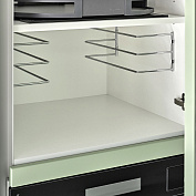 держатель для противней изиплейс, 140x360x125 мм с хромированным покрытием (2345160005)