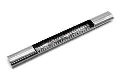 19.4083.58 metakor. ручка врезная motion,  черная сталь, 224, 330x31 (распродажа)