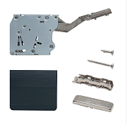 top stay sq push индекс нагрузки 1060-2450, высота h=250-500 мм, серый (0017405)