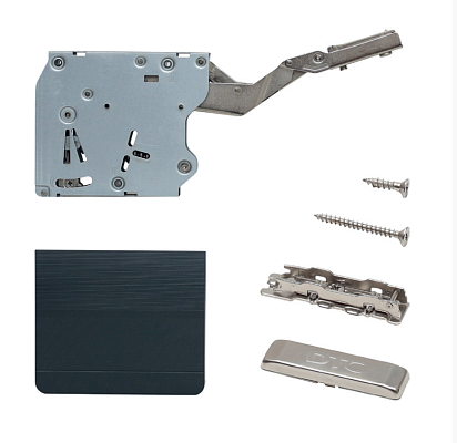 фото top stay sq  push индекс нагрузки 1060-2450, высота h=250-500 мм, серый (0017405)