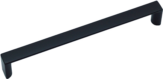 фото 240000.160.9512 union knopf ручка-скоба club, 160 мм, черный матовый