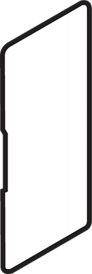 фото legrabox заглушка внутр.,высота m,c,k,f, белый шелк,симм.