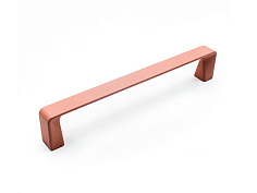 uu52-r211/160 gamet. ручка-скоба encanto, soft touch, пепельно-розовый