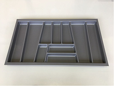 лоток для столовых приборов trend ii, в ящик 900/500, серый орион, мат